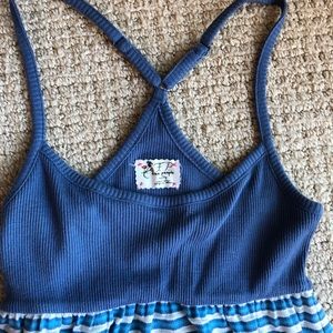 NWT Free People Racerback Tank